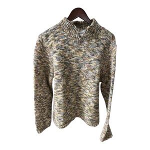 XL Cozy & Warm Multicolor Wool Blend Sweater